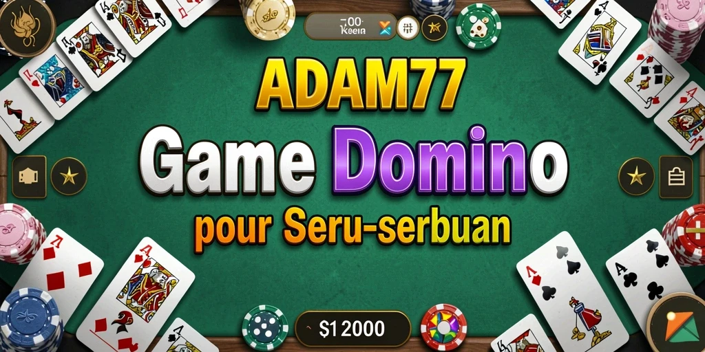 Screenshot ADAM77 menunjukkan gameplay seru dengan grafis menawan.
