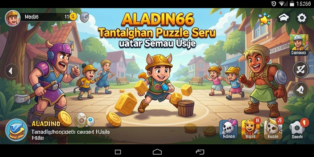 Gameplay menarik dari ALADIN66 yang menantang pemikiran.