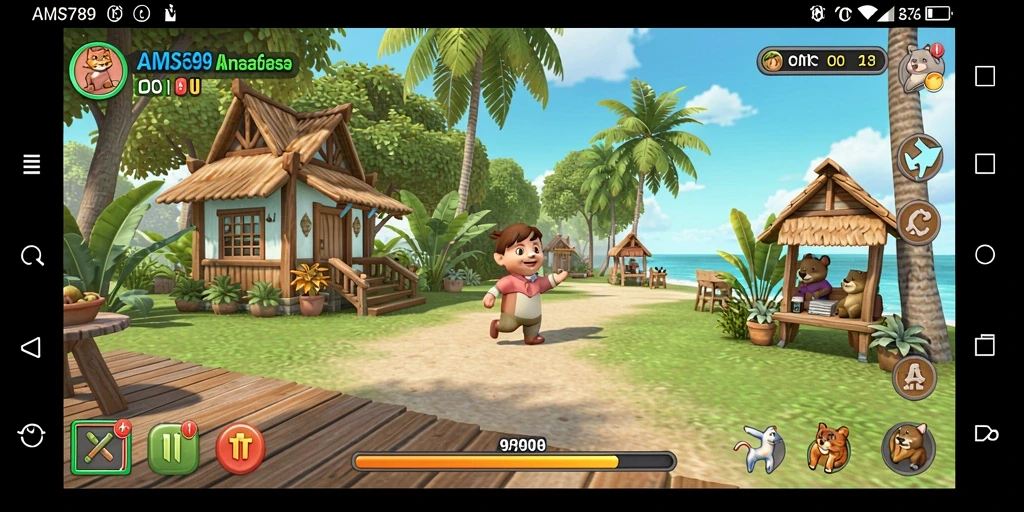 Tampilan menarik dari gameplay <strong>AMS789</strong> yang santai dan menghibur.