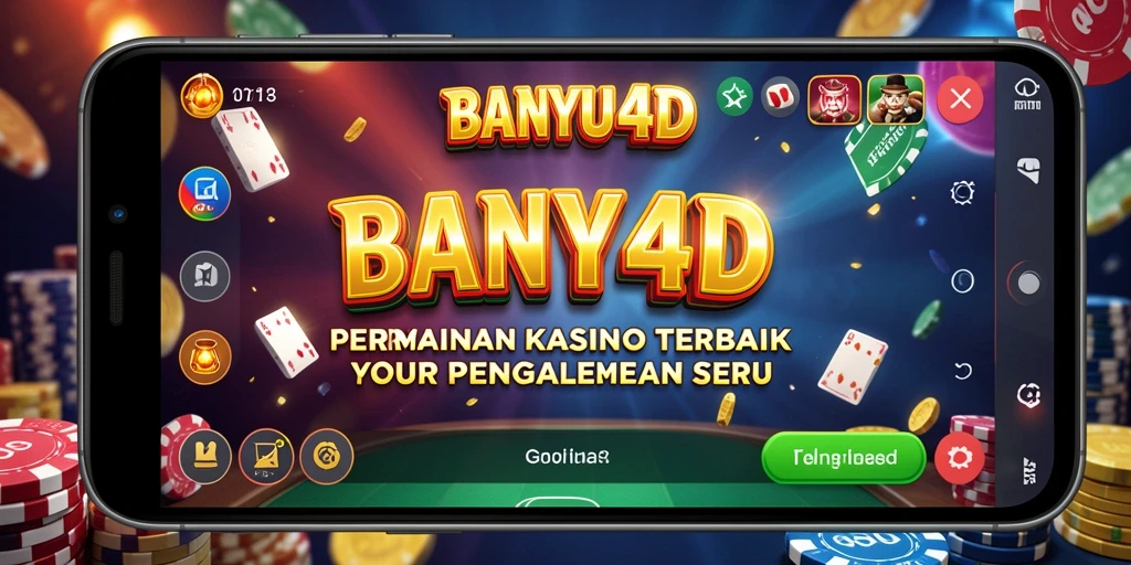 Tampilan gameplay <strong>BANYU4D</strong> yang mengesankan dan seru.
