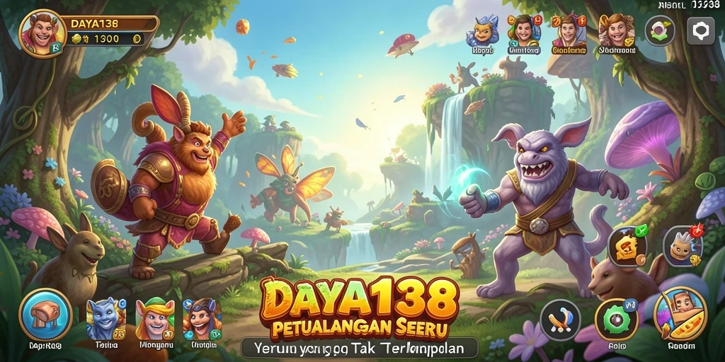 Tampilan gameplay menarik di <strong>DAYA138</strong> dengan aksi petualangan seru.