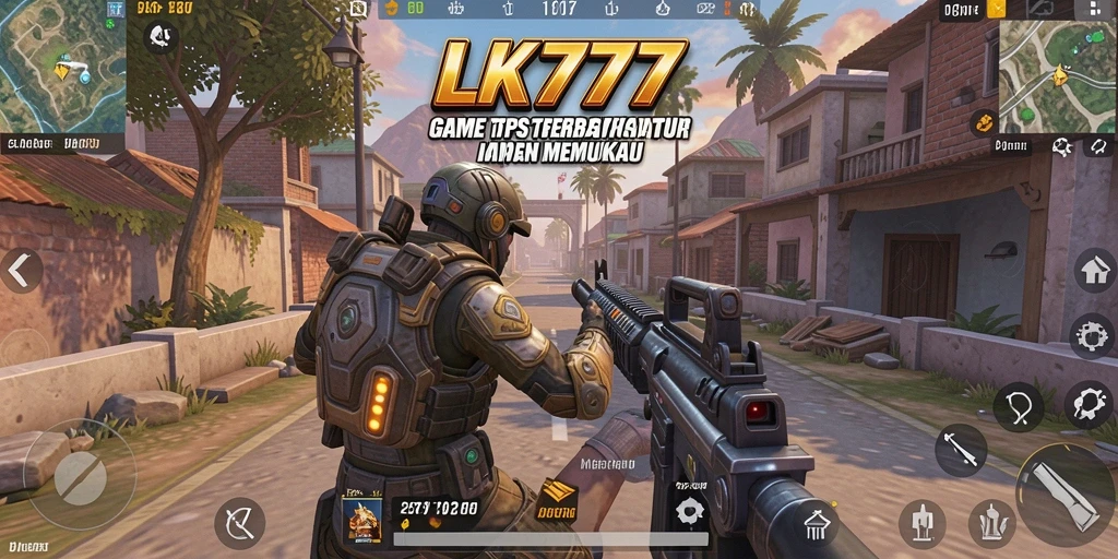 Tampilan gameplay LK777 yang mendebarkan dan penuh aksi.