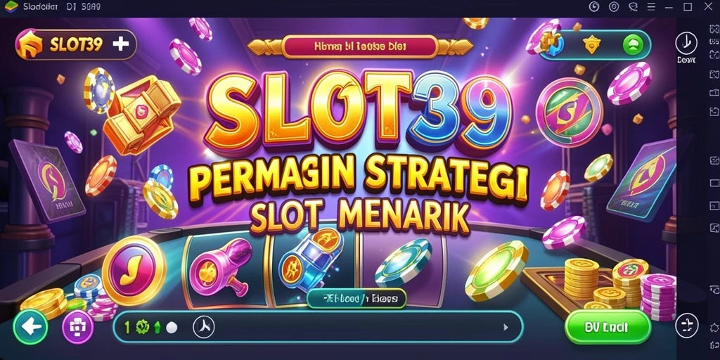 Tampilan gameplay SLOT39 yang mendebarkan dan mengasyikkan.