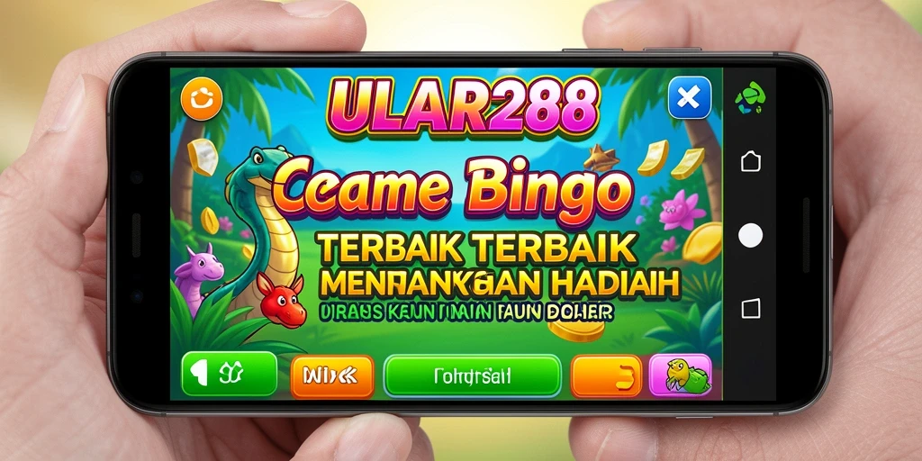 Tampilan gameplay Bingo yang seru di ULAR288.