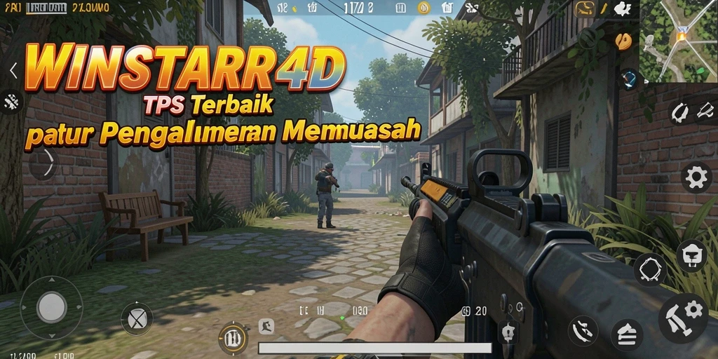 Tampilan gameplay seru di dalam WINSTAR4D dengan aksi yang mendebarkan.