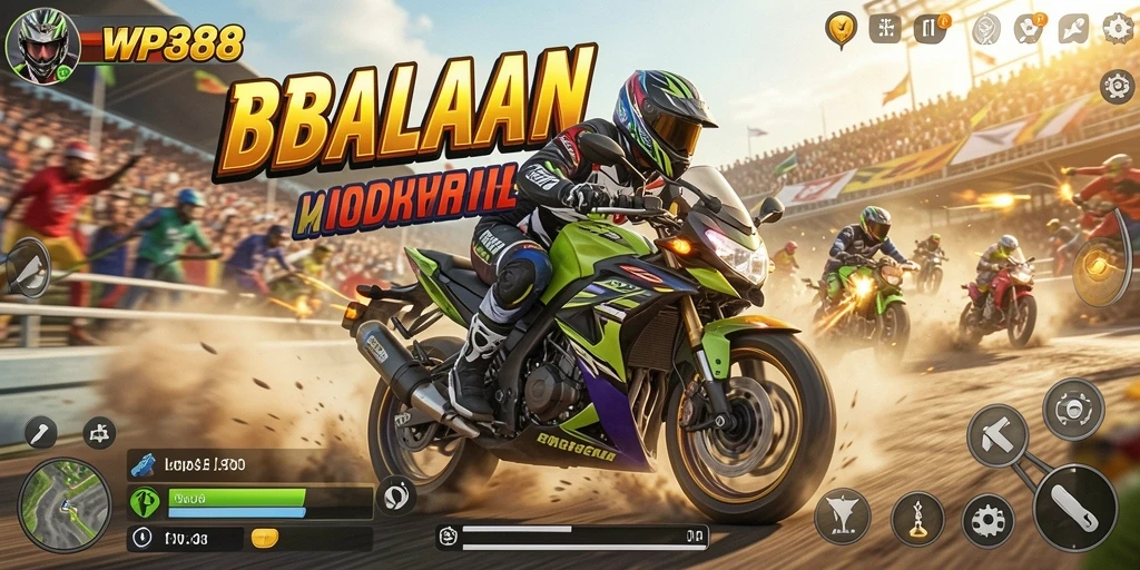 Tampilan gameplay WP888 yang intens dan menegangkan.